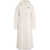 Blauer Quilted down coat White