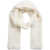 Codello Scarf with fringe details White