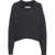 Jucca Sweater with polo collar Black