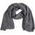 BOTTO GIUSEPPE Knit scarf Grey