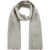 Codello Scarf with fringe details Grey