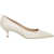 Stuart Weitzman Smooth leather pumps White