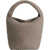 Marrea Large bucket in neoprene Beige