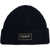 Dondup Knit beanie with logo Blue