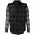 Woolrich Multicolor District Check Alaskan Melton Overshirt Multicolor