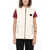 Woolrich Sleeveless Sailing Lightweight Down Jacket White