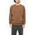 Woolrich Cashmere Luxe Crew-Neck Sweater Brown