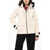 Woolrich Solid Color Harveys Windbreakers Jacket With Contrasting Det Black & White
