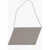 AESTHER EKME Solid Color Leather Square Bag Brown