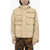Woolrich Lightweight 3In1 Maintenance Utility Down Jacket Beige