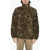 Woolrich Aime' Leon Dore Fleeced Camouflage Jacket Multicolor