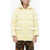 Woolrich Acid Wash Quilted Down Jacket Yellow