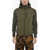 Woolrich Double Fabric Sundance Lightweight Down Jacket Green