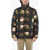 Woolrich Camouflage Quilted Sierra Supreme Down Jacket Brown