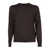 Phi Fdl LS CREW NECK SWEATER Brown