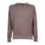 Phi Fdl LS CREW NECK SWEATER Brown