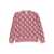 Fendi FF DAMA CREWNECK SWEATER Pink