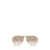 MIU MIU EYEWEAR Miu Miu Eyewear Sunglasses GOLD