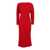 Alberta Ferretti Alberta Ferretti Midi Dress RED