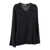 Alberta Ferretti Alberta Ferretti Girocoll Black