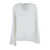 Alberta Ferretti Alberta Ferretti Girocoll WHITE