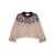 forte_forte Forte_Forte Wool Jacquard Cardigan BROWN