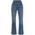 Tory Burch Tory Burch Cropped Denim Jeans BLUE