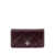 Tory Burch Tory Burch Kira Leather Wallet On Chain Red