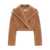 Max Mara Max Mara Max Mara Short Teddy Jacket BROWN