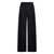 TOTÊME TOTEME Wool Blend Fluid Trousers Black