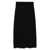 TOTÊME TOTEME Knitted Long Skirt Black