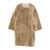 TOTÊME TOTEME Shearling Coat Beige