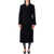 THE GARMENT The Garment Clooney Black Wool Blend Coat Black