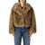 STAND STUDIO Stand Studio Samara Fox Effect Faux Fur Jacket Beige
