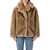 STAND STUDIO Stand Studio Valentina Faux Fur Jacket Beige