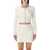 Self-Portrait Self-Portrait Cream Bouclé Knit Cropped Cardigan With Crystal Buttons Beige