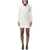 Self-Portrait Self-Portrait White Lace Knit Mini Dress With Removable Bow WHITE