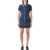 Self-Portrait Self-Portrait Denim Mini Dress With Crystal-Embellished Collar BLUE