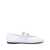 Prada Prada Saffiano Patent Leather Ballerinas WHITE