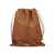 Prada Prada Re-Nylon Pouch Brown