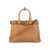 Prada Prada Buckle Small Bag Brown