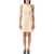 Prada Prada Sablè Compact Mini-Dress Beige