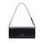 Marc Jacobs Marc Jacobs The Mirror Shoulder Leather Bag Black