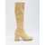 Chloe Janis Heeled Boots Beige