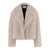 STAND STUDIO Stand Studio Smara Faux Fur Jacket WHITE