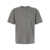 Saint Laurent Saint Laurent 'Cassandre' T-Shirt GRAY