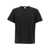 Saint Laurent Saint Laurent 'Cassandre' Embroidery T-Shirt Black
