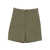 Gucci Gucci Gg Canvas Bermuda Shorts GREEN