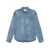 Saint Laurent Saint Laurent Cassande Denim Shirt CLEAR BLUE