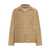 Gucci Gucci Gg Canvas Jacket Brown